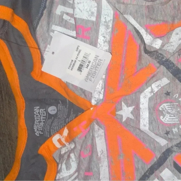 NWT Vintage Y2K American Fighter - Large - Picture 5 of 6